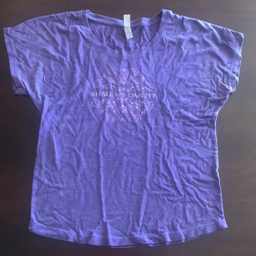 The King and I broadway shirt